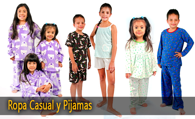 Ropa Casual y Pijamas